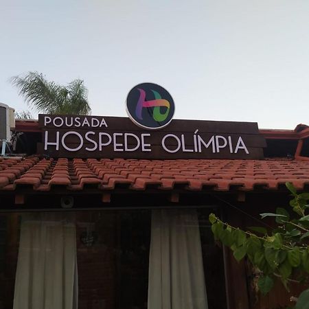Pousada Hospede Olimpia 호텔 외부 사진