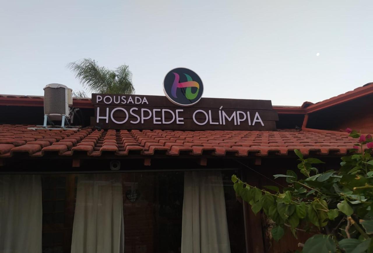 Pousada Hospede Olimpia 호텔 외부 사진